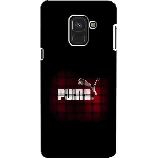 Чехол с рисунком «PUMA стиль» для Samsung Galaxy A8 2018 (A530F) Чехол с рисунком «PUMA стиль» для Samsung Galaxy A8 2018 (A530F)