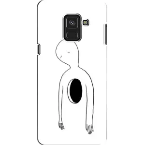 Чохли з сенсом на Samsung A8, A8 2018, A530F (Пустота)