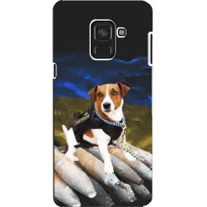 Чохол з принтом Песика Патрон для Samsung A8, A8 2018, A530F (Пес Патрон)