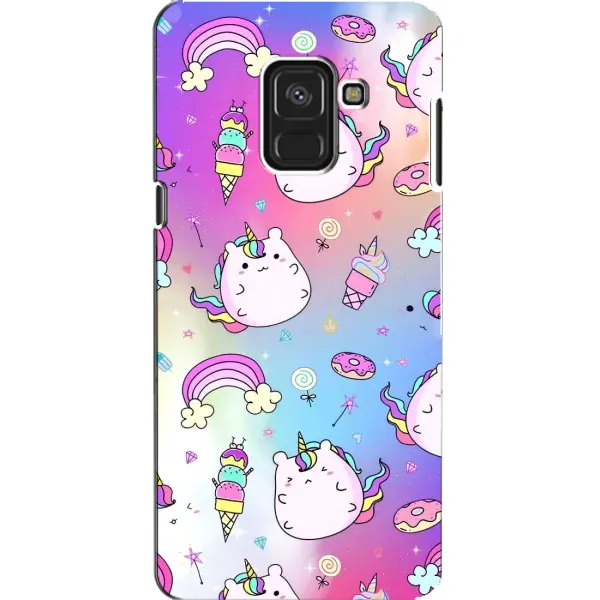 Чехол с рисунком «Радуга и Единорог» для Samsung Galaxy A8 2018 (A530F) Чехол с рисунком «Радуга и Единорог» для Samsung Galaxy A8 2018 (A530F)