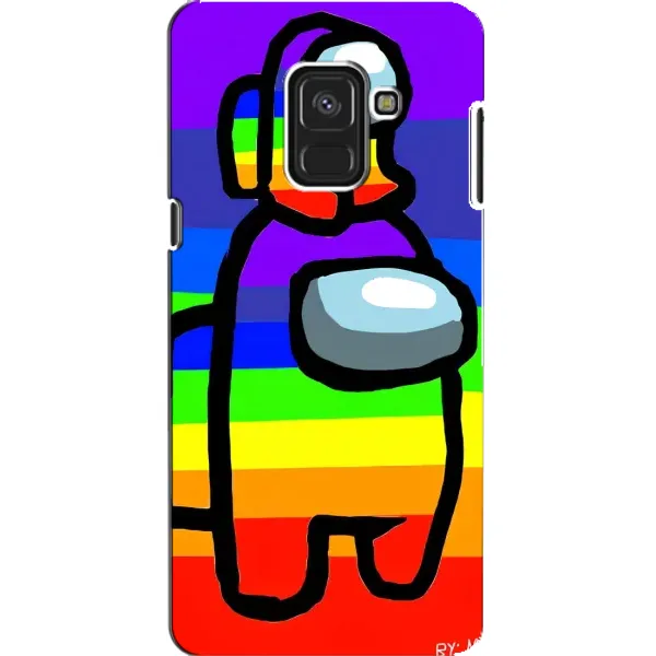 Чехол с рисунком «Радужный» для Samsung Galaxy A8 2018 (A530F) Чехол с рисунком «Радужный» для Samsung Galaxy A8 2018 (A530F)
