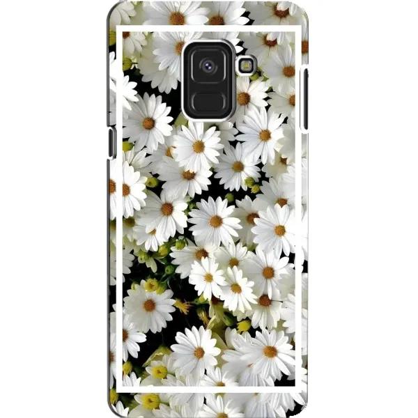 Чехол с рисунком «Рамка в ромашках» для Samsung Galaxy A8 2018 (A530F) Чехол с рисунком «Рамка в ромашках» для Samsung Galaxy A8 2018 (A530F)