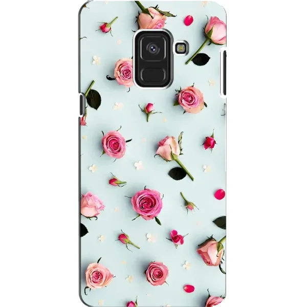 Чехол с рисунком «Разные цветы» для Samsung Galaxy A8 2018 (A530F) Чехол с рисунком «Разные цветы» для Samsung Galaxy A8 2018 (A530F)