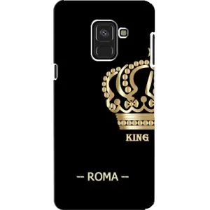 Чехлы с мужскими именами для Samsung A8, A8 2018, A530F (ROMA)