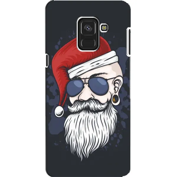 Чехол с рисунком «Рождественский МЕН» для Samsung Galaxy A8 2018 (A530F)