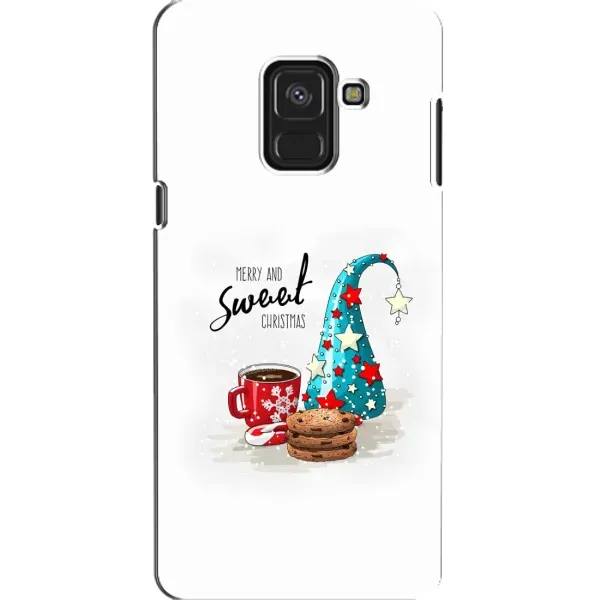 Чехол с рисунком «Рождество» для Samsung Galaxy A8 2018 (A530F) Чехол с рисунком «Рождество» для Samsung Galaxy A8 2018 (A530F)
