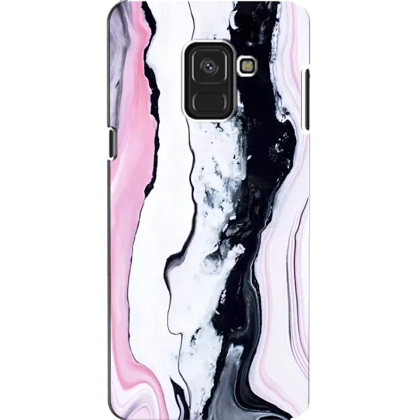 Чехол с рисунком «Розовый мрамор» для Samsung Galaxy A8 2018 (A530F) Чехол с рисунком «Розовый мрамор» для Samsung Galaxy A8 2018 (A530F)