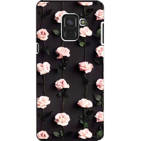 Чехол с рисунком «Розы» для Samsung Galaxy A8 2018 (A530F) Чехол с рисунком «Розы» для Samsung Galaxy A8 2018 (A530F)