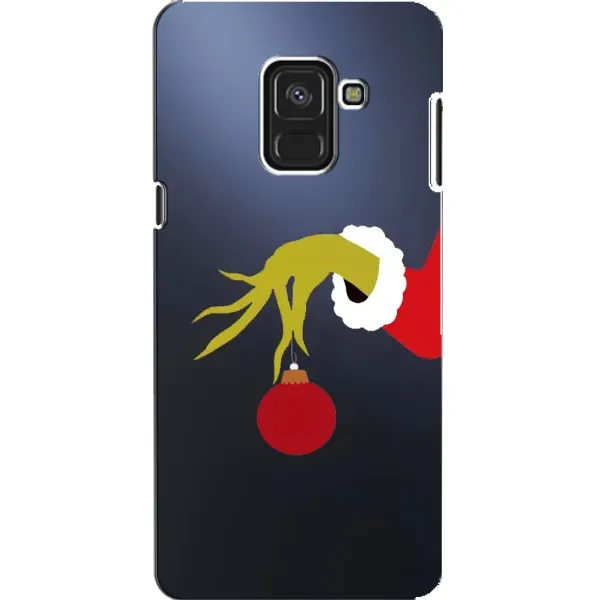 Чехол с рисунком «Рука Гринча» для Samsung Galaxy A8 2018 (A530F) Чехол с рисунком «Рука Гринча» для Samsung Galaxy A8 2018 (A530F)