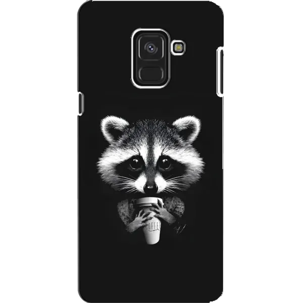 Чехол с рисунком «С кофем» для Samsung Galaxy A8 2018 (A530F) Чехол с рисунком «С кофем» для Samsung Galaxy A8 2018 (A530F)