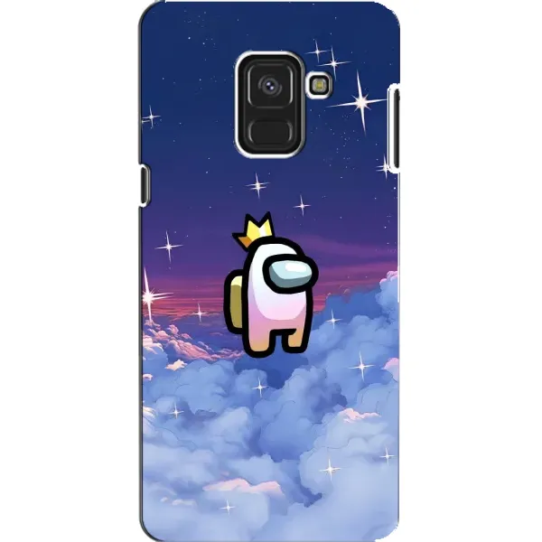 Чехол с рисунком «С Короной» для Samsung Galaxy A8 2018 (A530F) Чехол с рисунком «С Короной» для Samsung Galaxy A8 2018 (A530F)