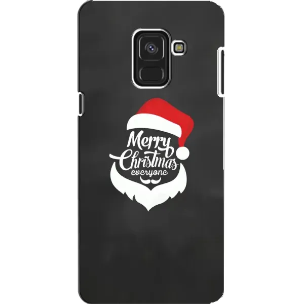 Чехол с рисунком «Санта Крисмас» для Samsung Galaxy A8 2018 (A530F)