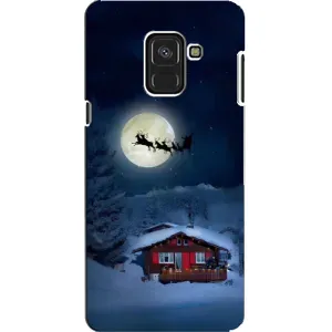 Чохол Санта Клаус для Samsung A8, A8 2018, A530F (Санта)