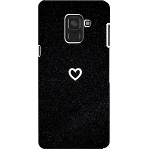 Чехлы с тематикой "Маленькие Сердечки" на Samsung A8, A8 2018, A530F (Сердечко)