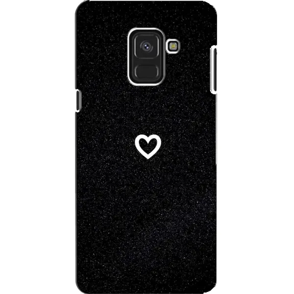 Чехол с рисунком «Сердечко» для Samsung Galaxy A8 2018 (A530F) Чехол с рисунком «Сердечко» для Samsung Galaxy A8 2018 (A530F)