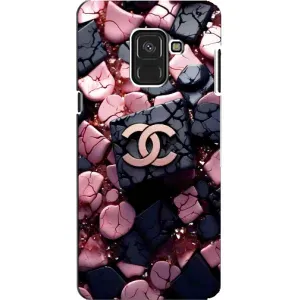 Чохол (Dior, Prada, YSL, Chanel) для Samsung A8, A8 2018, A530F (Шанель)