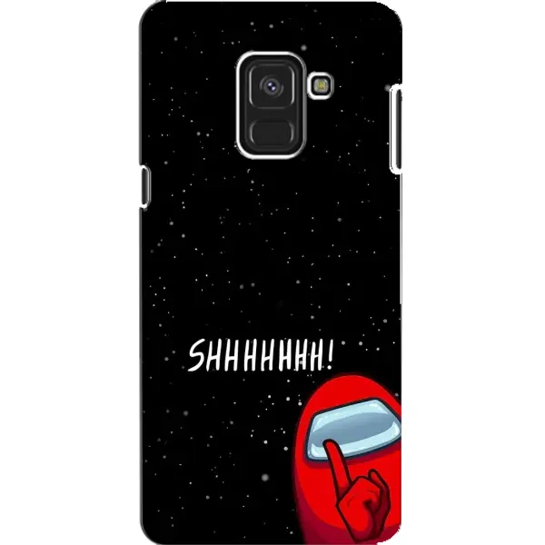 Чехол с рисунком «SHHHHH» для Samsung Galaxy A8 2018 (A530F) Чехол с рисунком «SHHHHH» для Samsung Galaxy A8 2018 (A530F)