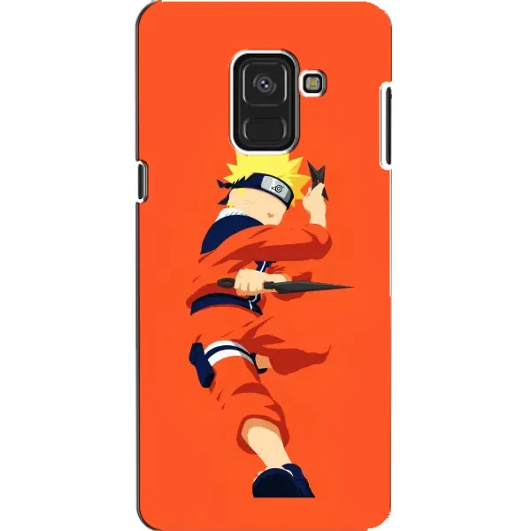 Чехол с рисунком «Силуэт Наруто» для Samsung Galaxy A8 2018 (A530F) Чехол с рисунком «Силуэт Наруто» для Samsung Galaxy A8 2018 (A530F)