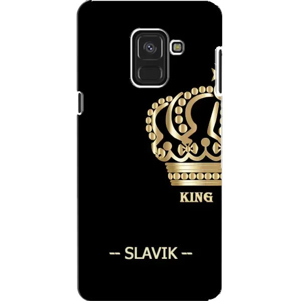 Чехол с рисунком «SLAVIK» для Samsung Galaxy A8 2018 (A530F) Чехол с рисунком «SLAVIK» для Samsung Galaxy A8 2018 (A530F)