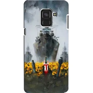 Чехлы для Samsung A8, A8 2018, A530F (Home - Украина) (Смелость)