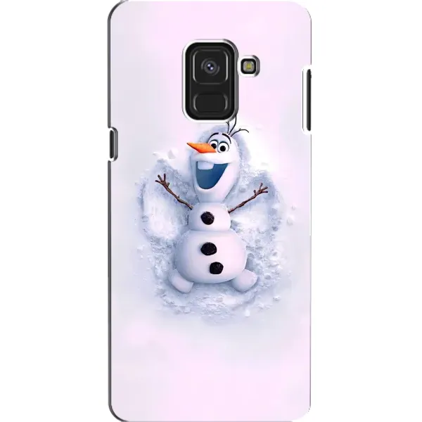 Чехол с рисунком «Снеговик Олов» для Samsung Galaxy A8 2018 (A530F) Чехол с рисунком «Снеговик Олов» для Samsung Galaxy A8 2018 (A530F)