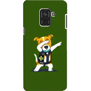 Чохол з принтом Песика Патрон для Samsung A8, A8 2018, A530F