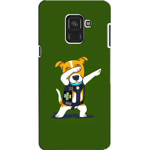 Чехол с рисунком «Собака Патрон» для Samsung Galaxy A8 2018 (A530F) Чехол с рисунком «Собака Патрон» для Samsung Galaxy A8 2018 (A530F)