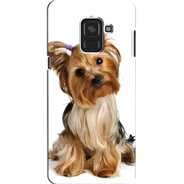 Чехол с рисунком «Собака Терьер» для Samsung Galaxy A8 2018 (A530F) Чехол с рисунком «Собака Терьер» для Samsung Galaxy A8 2018 (A530F)