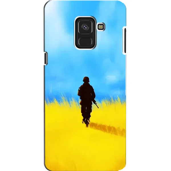Чехол с рисунком «Солдат в поле» для Samsung Galaxy A8 2018 (A530F) Чехол с рисунком «Солдат в поле» для Samsung Galaxy A8 2018 (A530F)