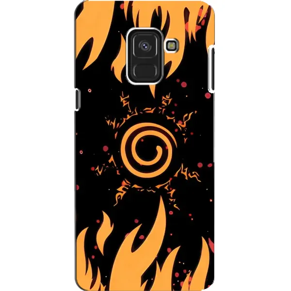 Чехол с рисунком «Солнце Наруто» для Samsung Galaxy A8 2018 (A530F) Чехол с рисунком «Солнце Наруто» для Samsung Galaxy A8 2018 (A530F)