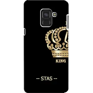 Чехлы с мужскими именами для Samsung A8, A8 2018, A530F (STAS)