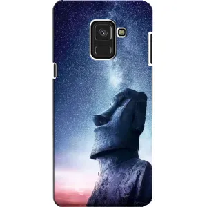Чохли (ТПУ) (смішні стікери) для Samsung A8, A8 2018, A530F