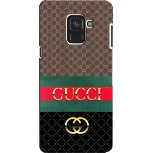 Чехлы Бренд GUCCI для Samsung A8, A8 2018, A530F (Стиль GUCCI)