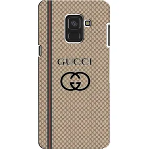 Чехлы Бренд GUCCI для Samsung A8, A8 2018, A530F (Стиль Гуччи)