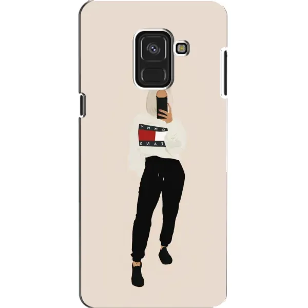 Чехол с рисунком «Стильная» для Samsung Galaxy A8 2018 (A530F) Чехол с рисунком «Стильная» для Samsung Galaxy A8 2018 (A530F)