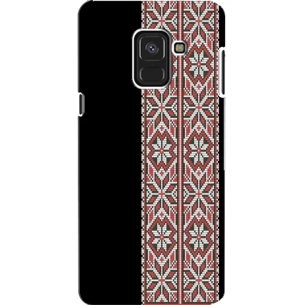 Чехол с рисунком «Стильная вишиванка» для Samsung Galaxy A8 2018 (A530F) Чехол с рисунком «Стильная вишиванка» для Samsung Galaxy A8 2018 (A530F)