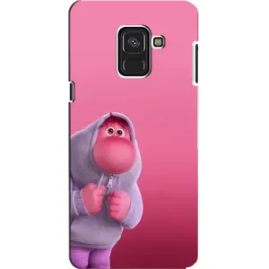 Чехол Головоломка для Samsung A8, A8 2018, A530F - (AlphaPrint) (Стыд)