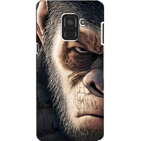 Чехол с рисунком «Суровый» для Samsung Galaxy A8 2018 (A530F)