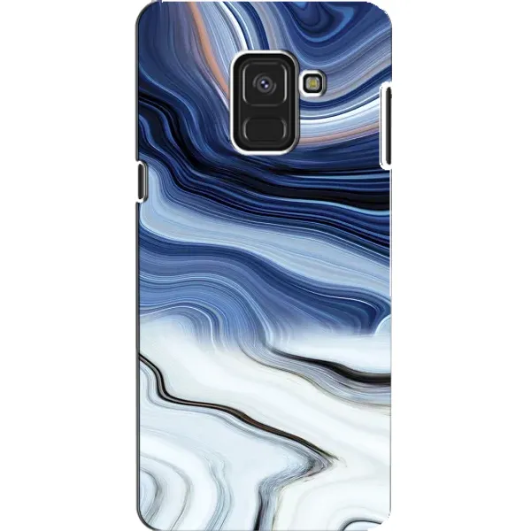 Чехол с рисунком «Светлый мрамор» для Samsung Galaxy A8 2018 (A530F) Чехол с рисунком «Светлый мрамор» для Samsung Galaxy A8 2018 (A530F)