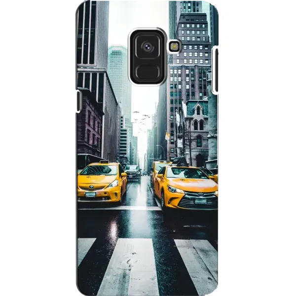 Чехол с рисунком «Такси» для Samsung Galaxy A8 2018 (A530F) Чехол с рисунком «Такси» для Samsung Galaxy A8 2018 (A530F)