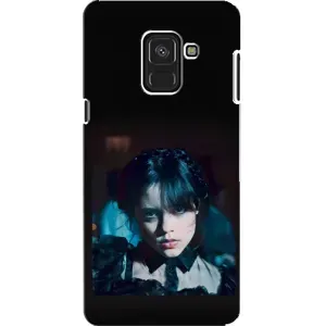 Чехлы с принтом Уэнсдей на Samsung A8, A8 2018, A530F (Танец Уэнсдей)