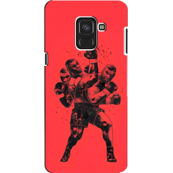 Чехол с рисунком «Тайсон Бокс» для Samsung Galaxy A8 2018 (A530F) Чехол с рисунком «Тайсон Бокс» для Samsung Galaxy A8 2018 (A530F)
