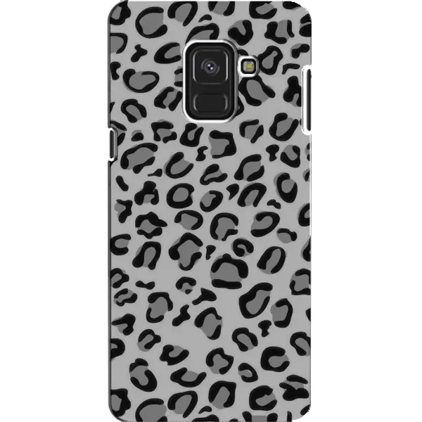 Чехол с рисунком «Темный леопрад» для Samsung Galaxy A8 2018 (A530F) Чехол с рисунком «Темный леопрад» для Samsung Galaxy A8 2018 (A530F)