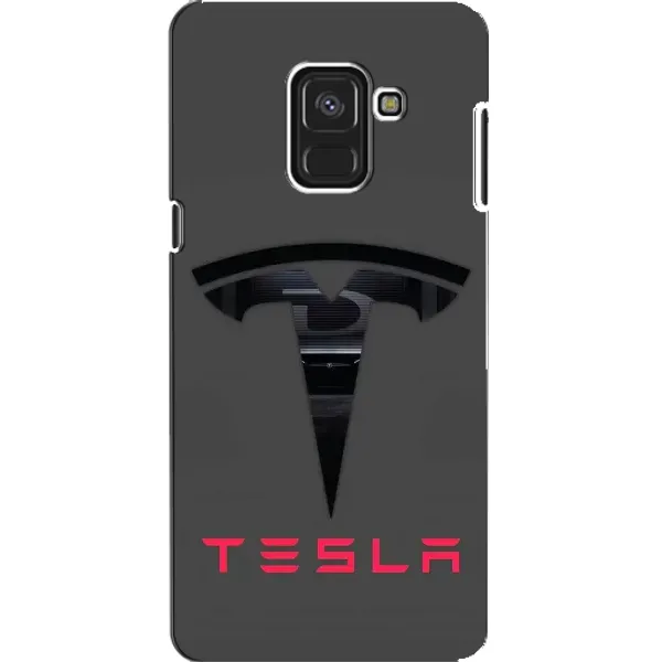 Чехол с рисунком «Logo TESLA» для Samsung Galaxy A8 2018 (A530F) Чехол с рисунком «Logo TESLA» для Samsung Galaxy A8 2018 (A530F)