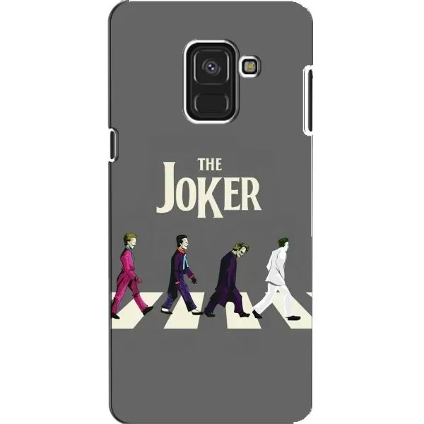 Чехол с рисунком «The Joker» для Samsung Galaxy A8 2018 (A530F) Чехол с рисунком «The Joker» для Samsung Galaxy A8 2018 (A530F)