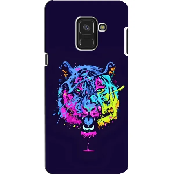 Чехол с рисунком «Тигр-Арт» для Samsung Galaxy A8 2018 (A530F) Чехол с рисунком «Тигр-Арт» для Samsung Galaxy A8 2018 (A530F)