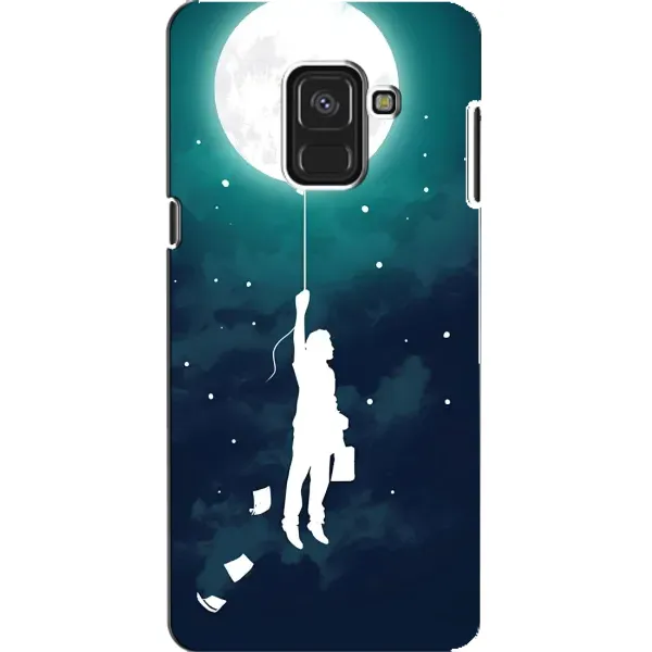 Чехол с рисунком «To The moon» для Samsung Galaxy A8 2018 (A530F) Чехол с рисунком «To The moon» для Samsung Galaxy A8 2018 (A530F)