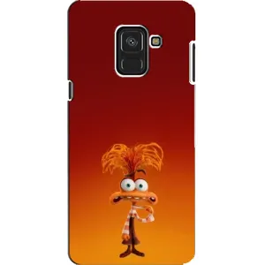 Чехол Головоломка для Samsung A8, A8 2018, A530F - (AlphaPrint)