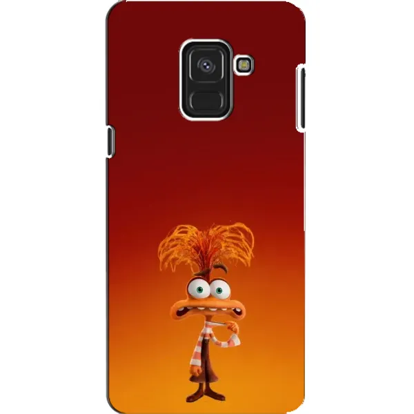 Чехол с рисунком «Тревожность» для Samsung Galaxy A8 2018 (A530F) Чехол с рисунком «Тревожность» для Samsung Galaxy A8 2018 (A530F)