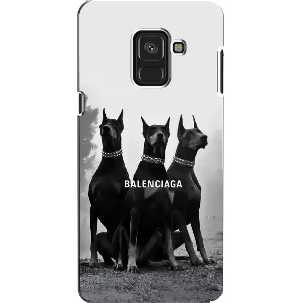Чохол з малюнком «Три добермана» для Samsung Galaxy A8 2018 (A530F) Чохол з малюнком «Три добермана» для Samsung Galaxy A8 2018 (A530F)